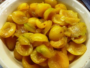 Garden Plums